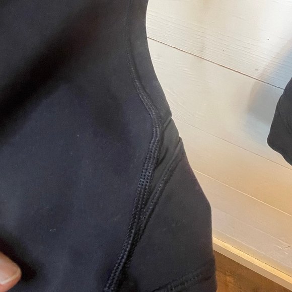 Lululemon Athletica High Rise Two Stripes Leggings Women's Size 6 - Picture 3 of 8